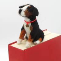Lesezeichen großer Schweizer Sennenhund, witziges Lesezeichen für Hundeliebhaber, Berner Sennenhund Bild 3