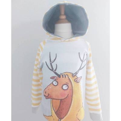schöner Hoodie in Gr. 122