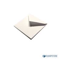 20 Mini Briefumschläge weiß quadratisch | Handgemachte Briefumschläge für Love Notes Bild 2