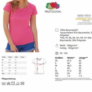 T-Shirt Damen- Shirt Damen mit einzigartigen Prints aus Baumwolle ,,Herbstgirl'' Bild 8