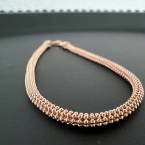 Armband 925-Silber, roségold | T18 Bild 1