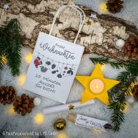 15 Minuten Weihnachten "Auszeit für DICH" - Geschenk in der Tüte, Geschenk, Aufmerksamkeit, Antistress Bild 6