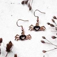 Ohrringe Spinne • Ohrhänger | Ohrschmuck | Halloween Bild 2