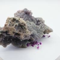 Große Traubenachat Cluster Rohstein Geode, Rohstein, seltene Mineralien und Kristalle, Magischer Kristall, hoher Qualitä Bild 10