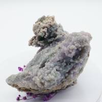Große Traubenachat Cluster Rohstein Geode, Rohstein, seltene Mineralien und Kristalle, Magischer Kristall, hoher Qualitä Bild 5
