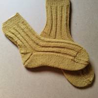 Socken handgestrickt für Gr. 36/37 Bild 1