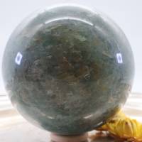 GROSSE GRÜNE QUARZ Edelsteinkugel 95 mm ~Heilstein ~Sammlerstück ~Natürlich Historisch ~ Mineralien ~ Kristall ~ Meditat Bild 1