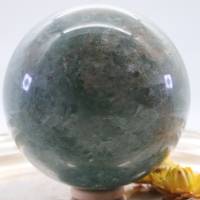 GROSSE GRÜNE QUARZ Edelsteinkugel 95 mm ~Heilstein ~Sammlerstück ~Natürlich Historisch ~ Mineralien ~ Kristall ~ Meditat Bild 10