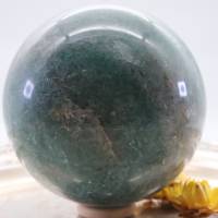 GROSSE GRÜNE QUARZ Edelsteinkugel 95 mm ~Heilstein ~Sammlerstück ~Natürlich Historisch ~ Mineralien ~ Kristall ~ Meditat Bild 8