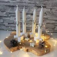Adventskerzen, Kerze Adventskranz, Kerze Advent, Kerze Weihnachten, Weihnachtskerze, Kerzen Weihnachten Bild 2