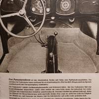 Original  Prospekt vom KDF- Wagen  um 1934 - mit Antrag auf Ausstellung einer KDF Wagen Sparkarte Bild 4