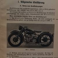 Handbuch für Kraftfahrer - mit 485 teils mehrfarbigen Abbildungen und zwei farbigen Ausschlagtafeln - 1939 Bild 2