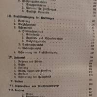 Handbuch für Kraftfahrer - mit 485 teils mehrfarbigen Abbildungen und zwei farbigen Ausschlagtafeln - 1939 Bild 6