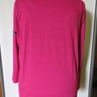 Das " Einmalige " Shirt, pinkfarben, langärmlig, Gr. 48. Bild 3