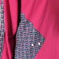 Das " Einmalige " Shirt, pinkfarben, langärmlig, Gr. 48. Bild 9