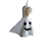 gespenst geist halloween fasching kostüm cape poncho für kleinkinder Bild 1