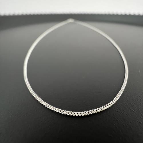 Kette aus 925-Silber, für Anhänger geeignet | T33