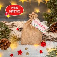 Weihnachten to go - Nikolaussäckchen gefüllt mit Kleinigkeiten - Weihnachtsgeschenk, Mitbringsel, Wichtelgeschenk, Nikol Bild 9
