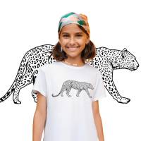 "Leopard" SVG Panther Großkatze Wildlife Bild 1