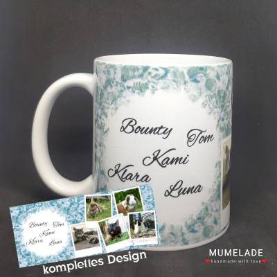 Tasse mit eigenen Bildern