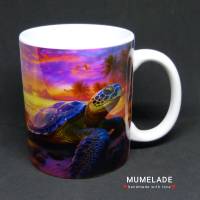 Tasse Schildkröte Bild 1