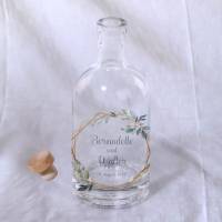 Sandzeremonie Glas mit Holzdeckel Hochzeitsbrauch Windlicht Design Bernadette Bild 5