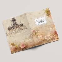 Stickeralbum "Vintage Paris" • A5 Aufkleberheft mit 32 Seiten zum Sticker sammeln und aufbewahren Bild 3