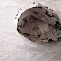 Babymütze, dünnes Mützchen, Kopfumfang 30-32 cm , Reborn Baby, Handgefertigt aus Jersey, Bekleidung für Frühchen Babys Bild 4