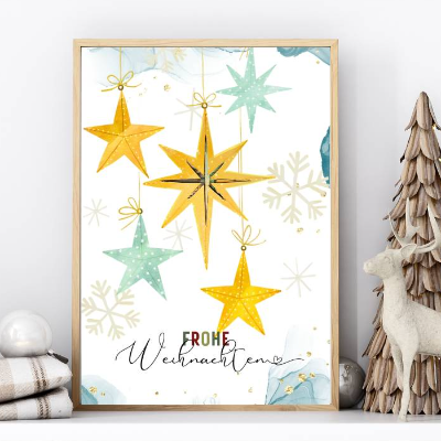 Geldgeschenk zu Weihnachten PDF | DIY Weihnachtsgeldgeschenk | persönliches Weihnachtsgeschenk | Geschenkidee Geld