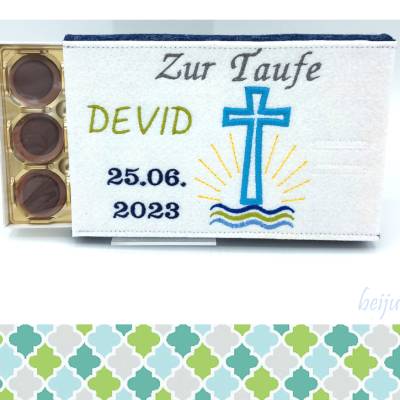 Hülle für Haselnusspralinen