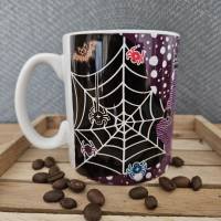 Tasse 330 ml, Halloween, Spooky Birthday, Kaffeetasse Bild 3