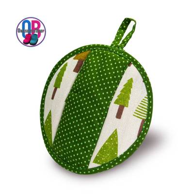 Patchwork, dekorative Topflappen, Topflappen, Küchenhelfer, Backlappen, 17 x17 cm.