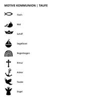 Buchstabenwürfel Holz, Tischdeko Kommunion, Kommunion Deko, Kommunion Geschenk, Tischdeko Erstkommunion, Tischdeko Bild 10