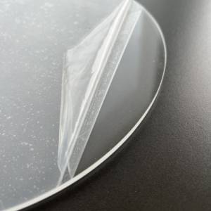 Acrylzuschnitte 5mm stark transparent, Rohlinge aus Acryl zum Beplotten, verschiedene Größen, rund Bild 2