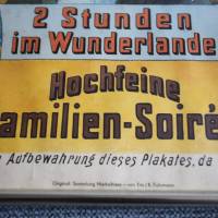 Plakat Arbaffs Theatre Misterieux Nachdruck DDR Bild 9