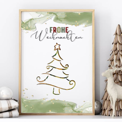 Geldgeschenk zu Weihnachten PDF | DIY Weihnachtsgeldgeschenk | persönliches Weihnachtsgeschenk | Geschenkidee Geld