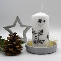 Vorlage für Kerzentattoo Weihnachten pdf Advent Kerzensticker für Wasserschiebefolie Bild 4