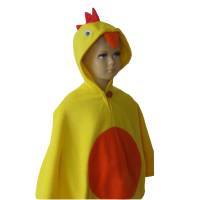küken halloween fasching kostüm cape poncho für kleinkinder Bild 1