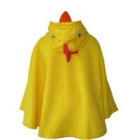 küken halloween fasching kostüm cape poncho für kleinkinder Bild 2