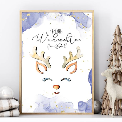 Geldgeschenk zu Weihnachten PDF | DIY Weihnachtsgeldgeschenk | persönliches Weihnachtsgeschenk | Geschenkidee Geld