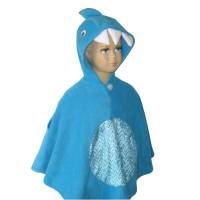 hai halloween fasching kostüm cape poncho für kleinkinder Bild 1
