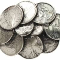 Coins - Gürtelschließe für Wechselgürtel, Coins Bild 2