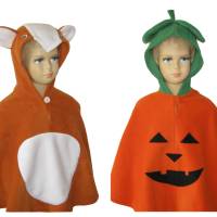 frosch halloween fasching kostüm cape poncho für kleinkinder Bild 7