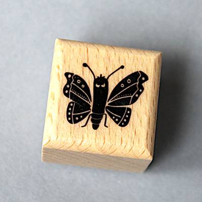 Stempel Schmetterling