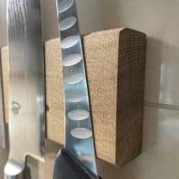Messerleiste magnetisch Holz Bild 4