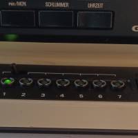 Radiowecker Grundig Sono clock 550 a   70er Jahre Funktion geprüft Bild 2