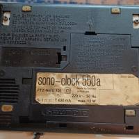 Radiowecker Grundig Sono clock 550 a   70er Jahre Funktion geprüft Bild 7