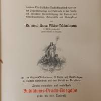 Das goldene Frauenbuch - Die Frau als Hausärztin - ein  ärztliches Nachschlagebuch für die Frau  1905 Bild 2