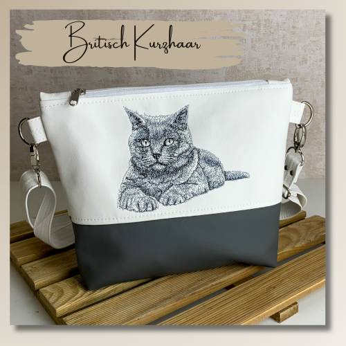 Filz Aktentasche A4 - Wasserfester Dokumentenumschlag Schwarz