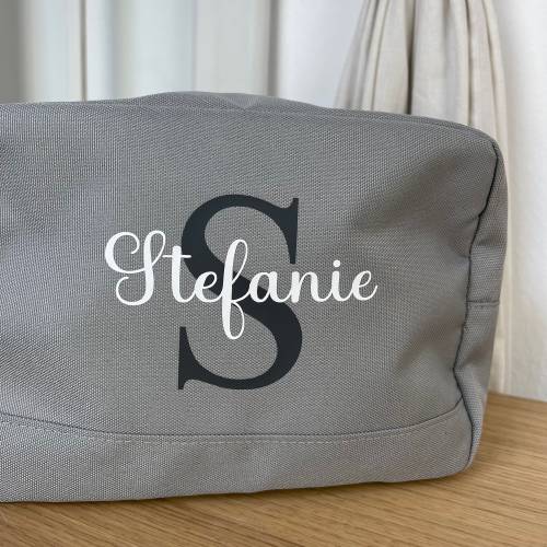 Personalisierte Kosmetiktasche | Kulturtasche | Geburtstagsgeschenk | Weihnachtsgeschenk | Name | Reisetasche | Urlaub |